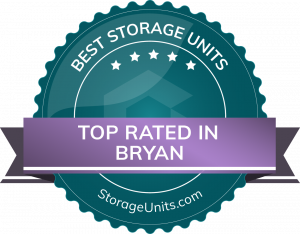 Best Self Storage Units in Bryan, Texas of 2022