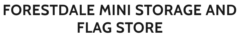 Forestdale Mini Storage and Flag Store