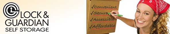 Lock & Guardian Self Storage