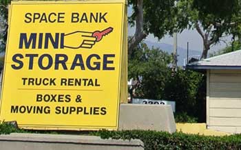 Space Bank Mini Storage - Pasadena
