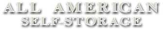 All American Self Storage