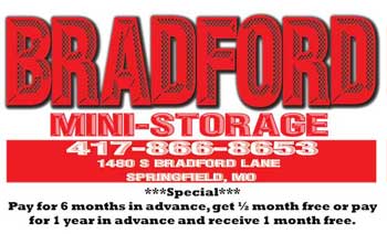 Bradford Mini Storage