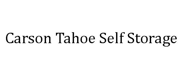 Carson Tahoe Self Storage