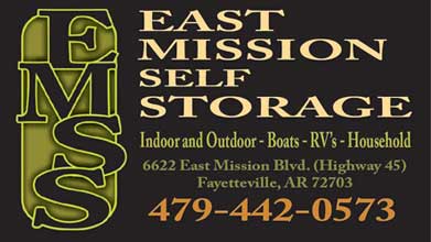 East Missions Self Storage