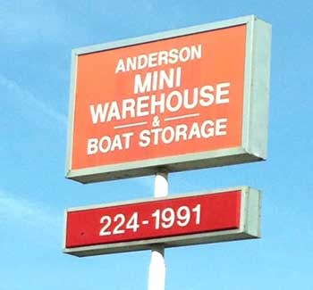 Anderson Mini Warehouse & Boat Storage