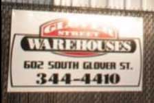 Glover Street Warehouses