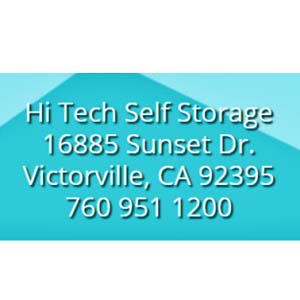 Hi Tech Self Storage