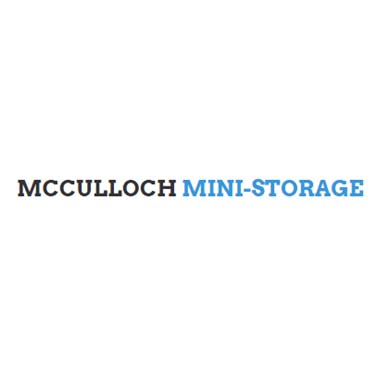 McCulloch Mini Storage