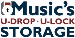 Music’s U-Drop U-Lock Storage