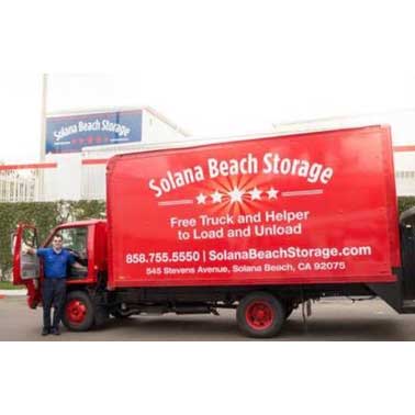Solana Beach Storage
