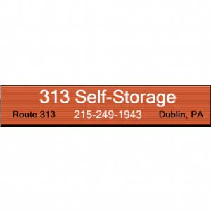 313 Self-Storage, Inc.