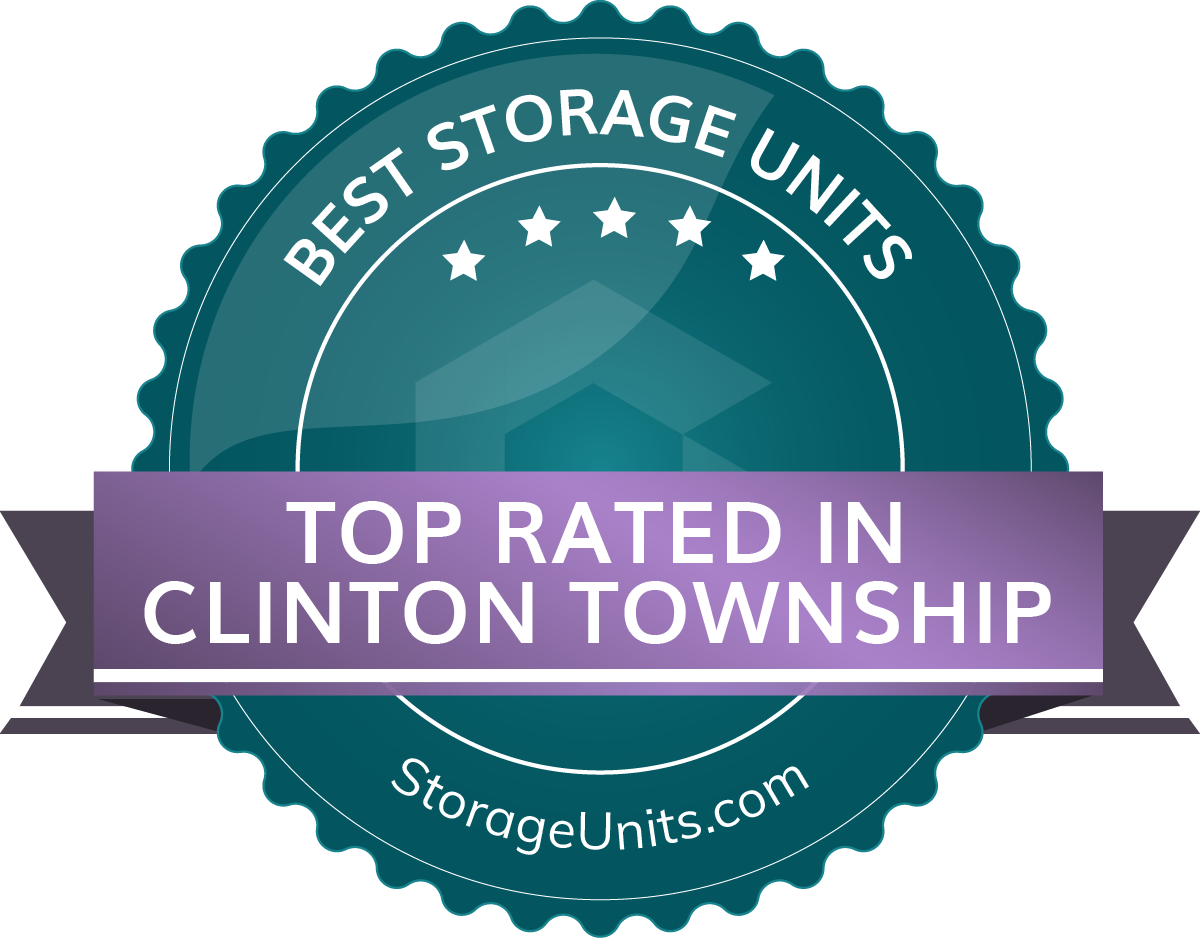 Best Self Storage Units in Clinton Township, MI