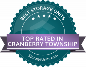 Best Self Storage Units in Cranberry Township, Pennsylvania of 2022