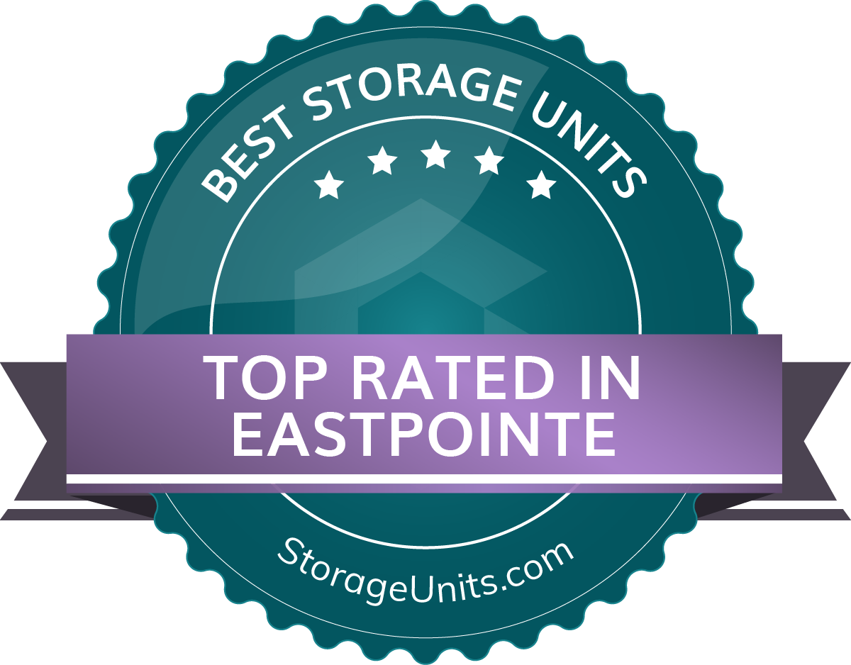 Best Self Storage Units in Eastpointe, Michigan of 2022