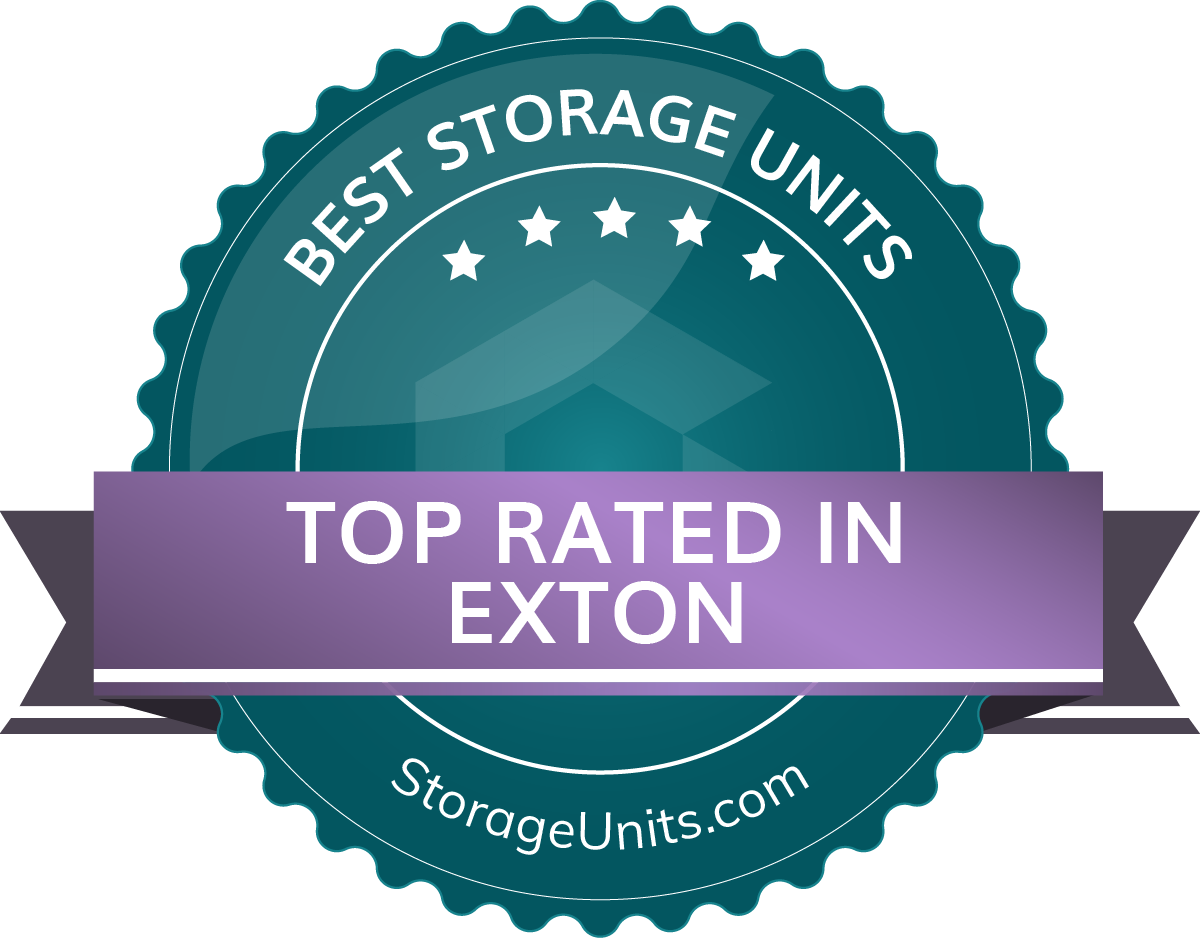 Best Self Storage Units in Exton, PA