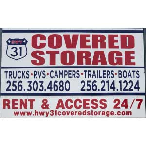 HWY 31 Covered Storage