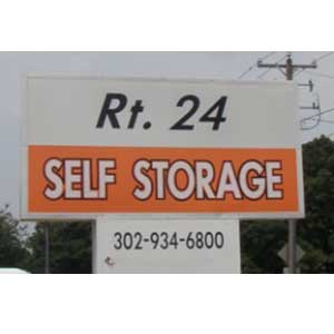 RT 24 Self Storage