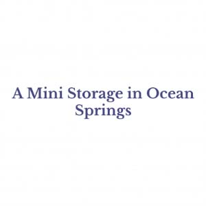A Mini Storage in Ocean Springs