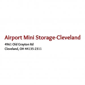 Airport Mini Storage-Cleveland