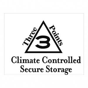 Three Points Climate Controlled Secure Storage