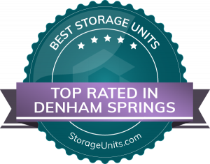 Best Self Storage Units in Denham Springs, Louisiana of 2023