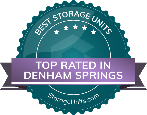 Best Self Storage Units in Denham Springs, Louisiana of 2022