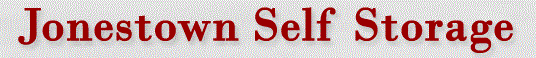 Jonestown Self Storage
