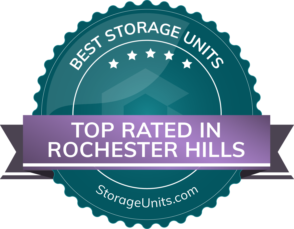 Best Self Storage Units in Rochester Hills, MI
