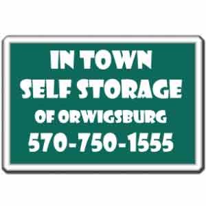 In Town Self Storage of Orwigsburg