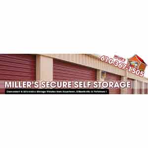 Miller’s Secure Self Storage