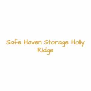 Safe Haven Storage Holly Ridge