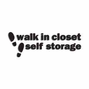 Walk in Closet Self Storage