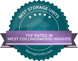 Best Self Storage Units in West Collingswood Heights, New Jersey of 2023