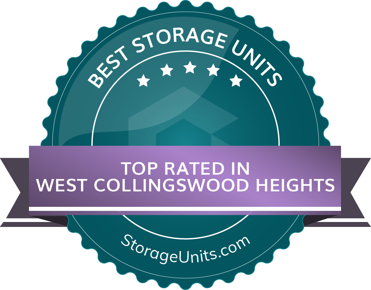 Best Self Storage Units in West Collingswood Heights, NJ