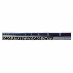 Page Street Self Storage Units