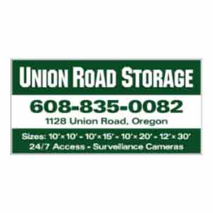 Union Road Storage