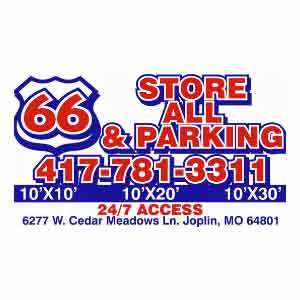 66 Storeall & Parking