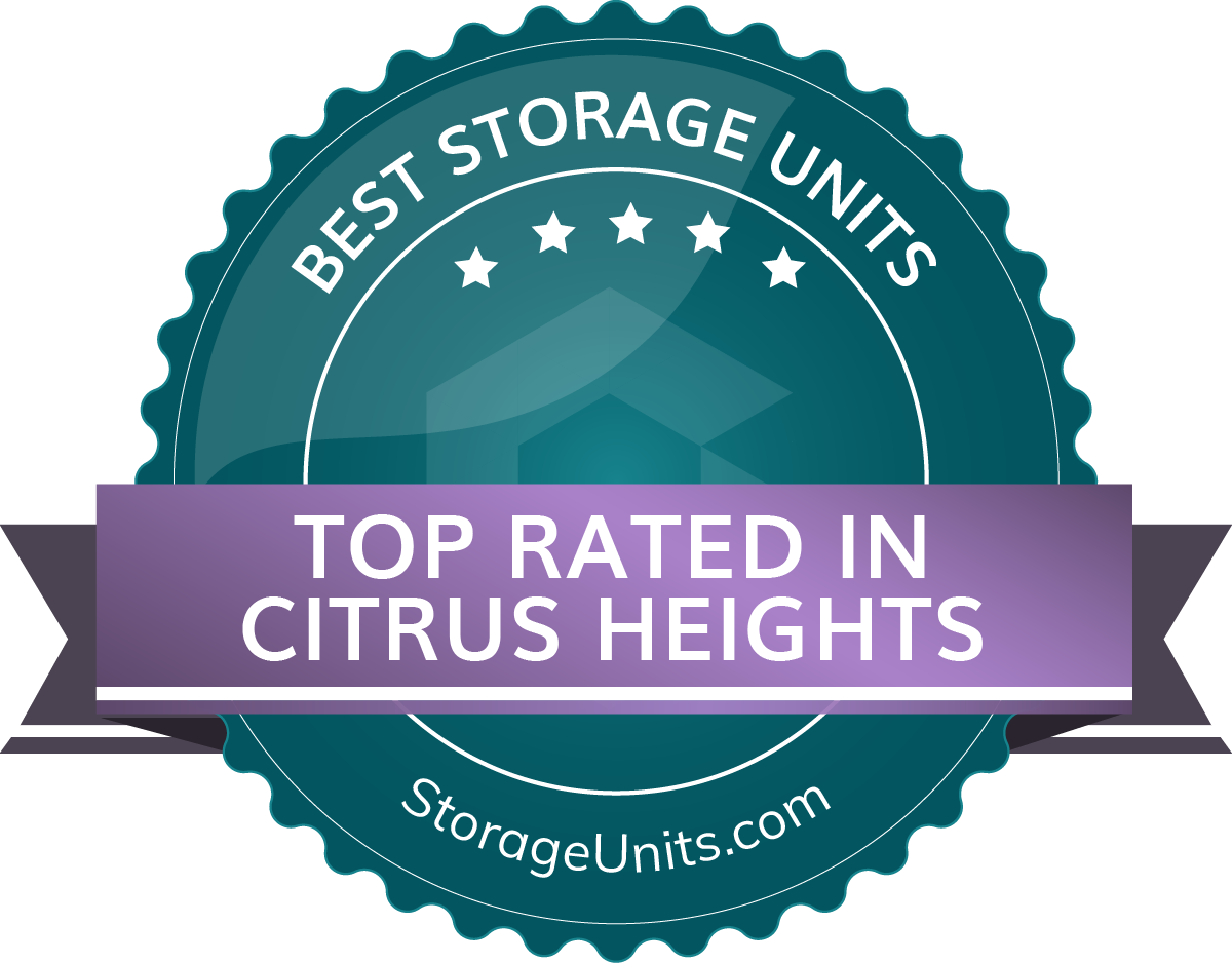 Best Self Storage Units in Citrus Heights, California of 2022