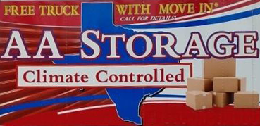 AA Climate Controlled Storage Beaumont