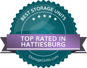 Best Self Storage Units in Hattiesburg, Mississippi of 2024