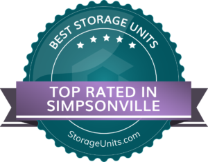 Best Self Storage Units in Simpsonville, South Carolina of 2022
