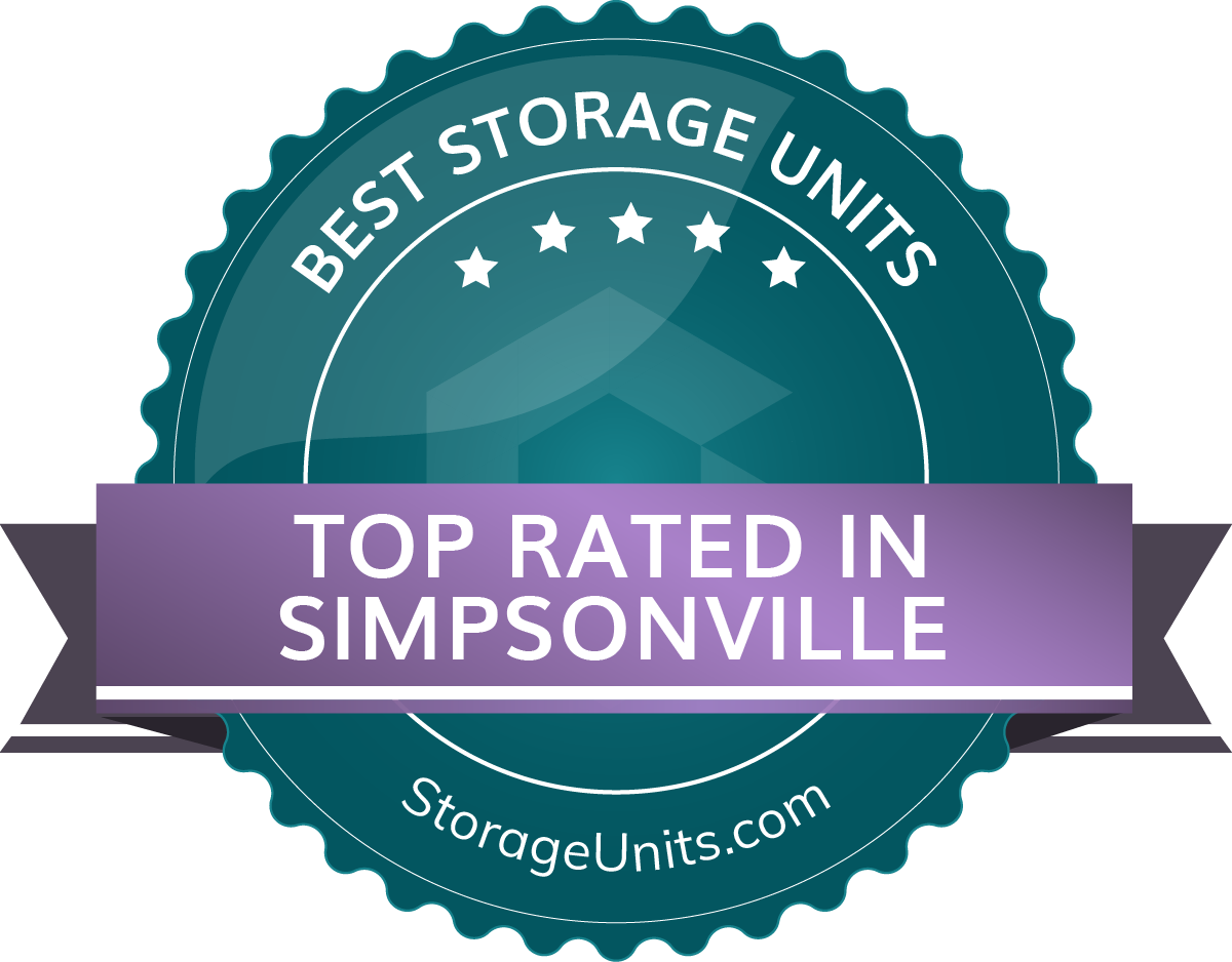 Best Self Storage Units in Simpsonville, South Carolina of 2022
