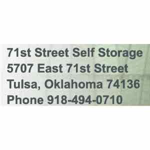 71st Street Self Storage