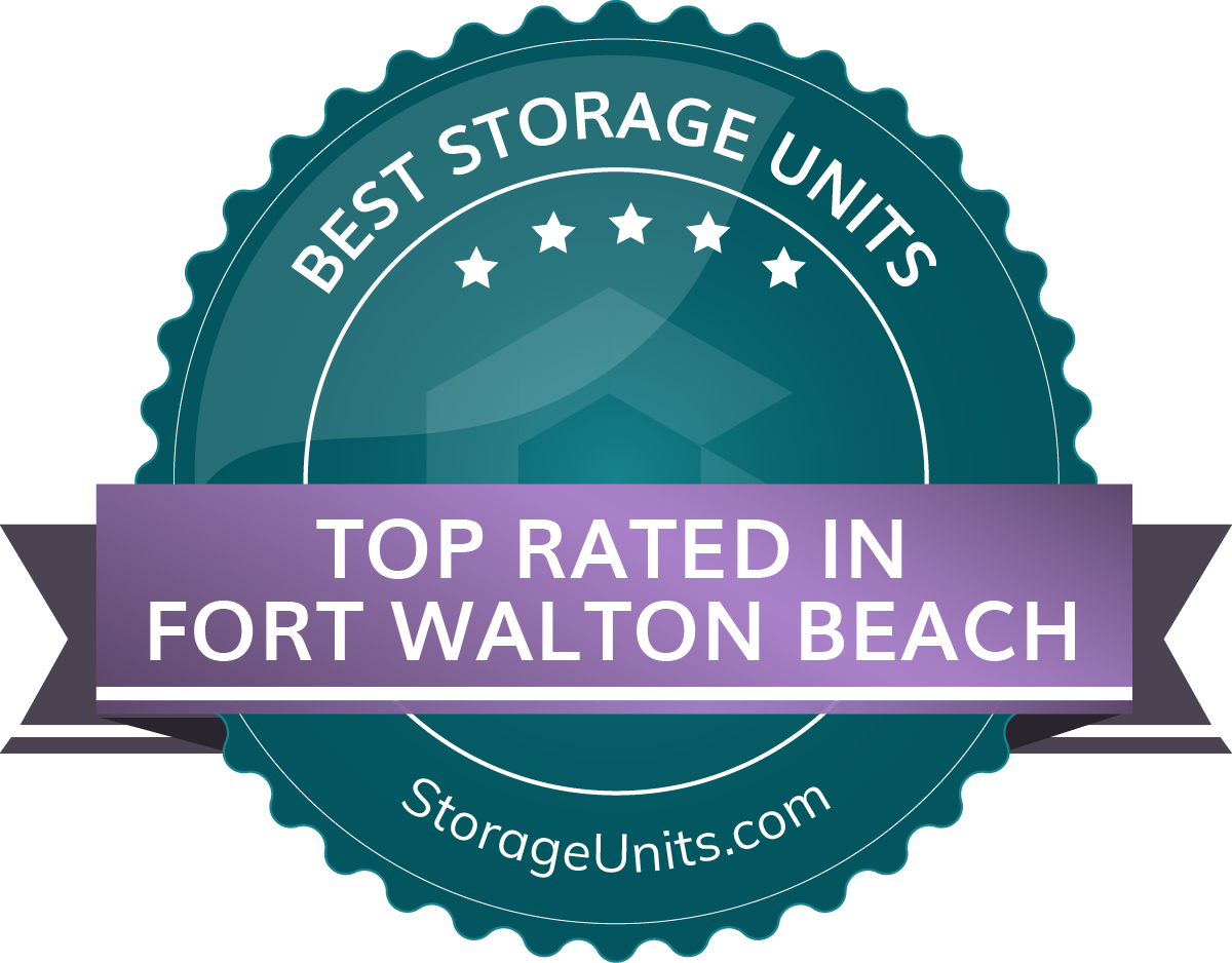 Best Self Storage Units in Fort Walton Beach, Florida of 2022