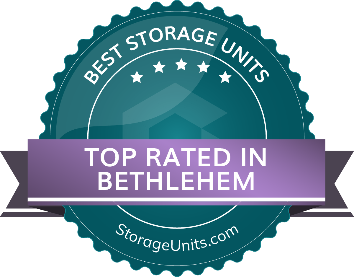 Best Self Storage Units in Bethlehem, Pennsylvania of 2022