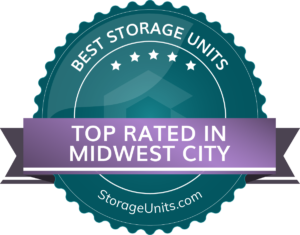 Best Self Storage Units in Midwest City, Oklahoma of 2024