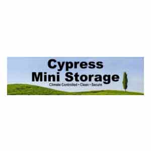 Cypress Kenmore Storage