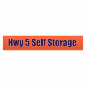 Hwy 5 Self Storage