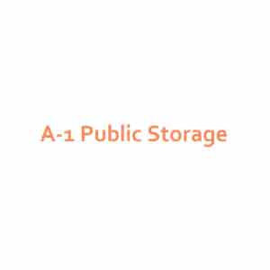 A-1 Public Storage