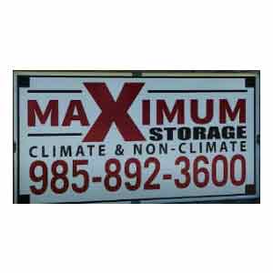 Maximum Storage